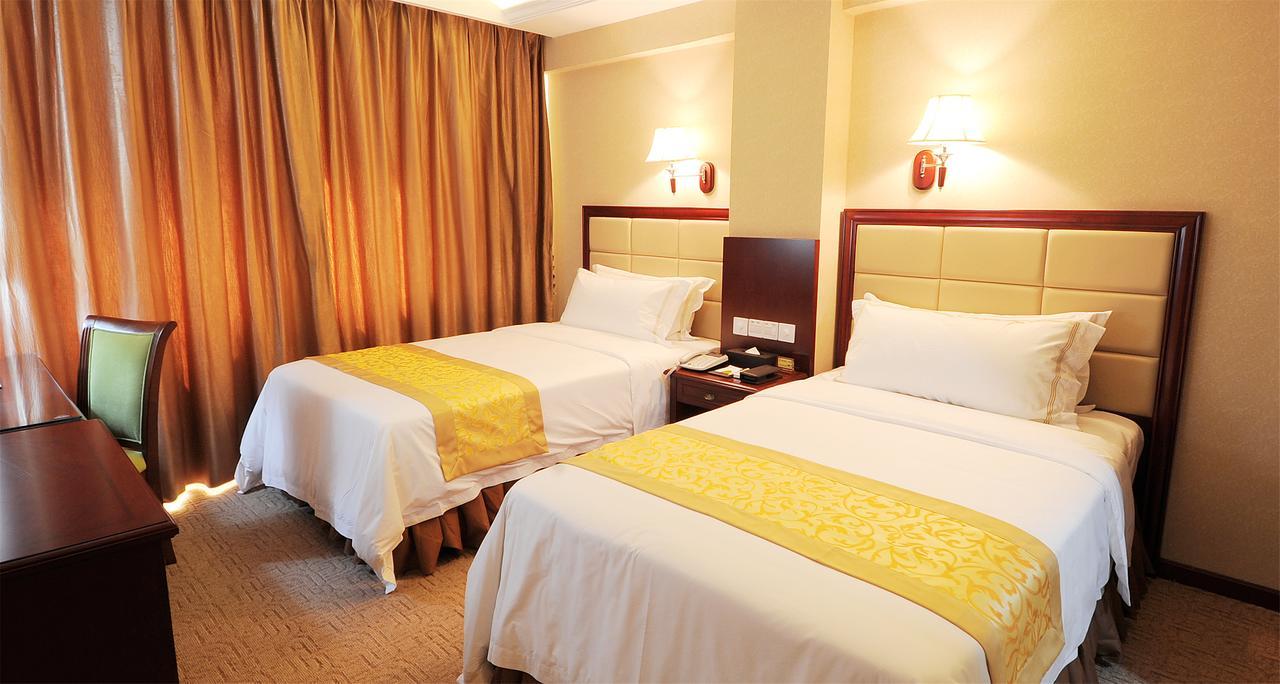 Vienna International Hotel Shanghai Baoshan Pangu Road Extérieur photo