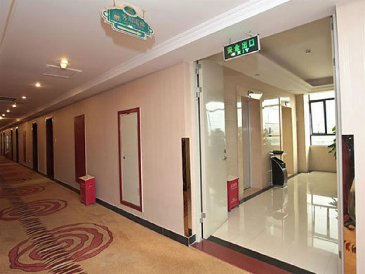 Vienna International Hotel Shanghai Baoshan Pangu Road Extérieur photo