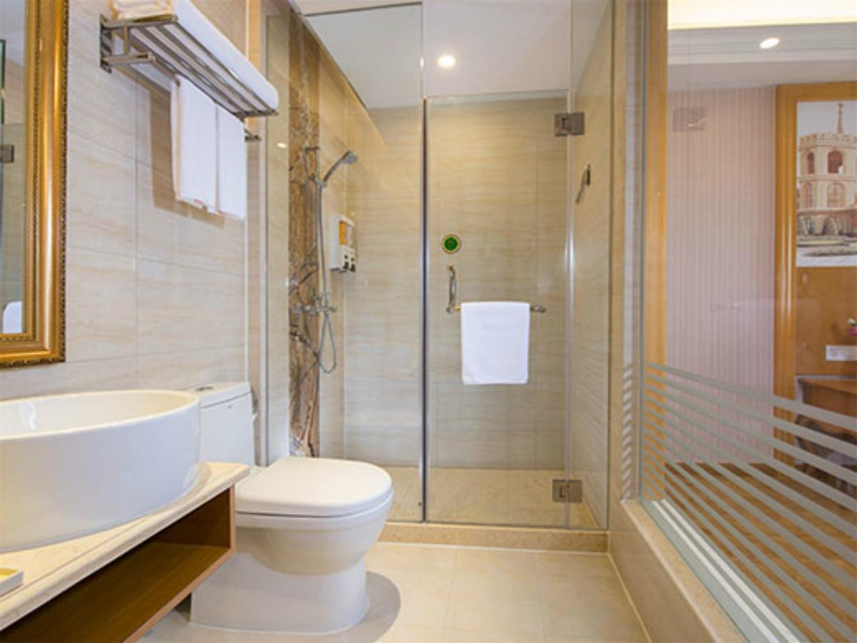 Vienna International Hotel Shanghai Baoshan Pangu Road Extérieur photo