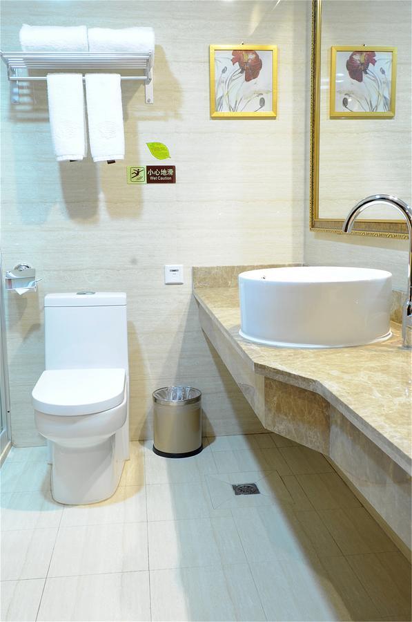 Vienna International Hotel Shanghai Baoshan Pangu Road Extérieur photo