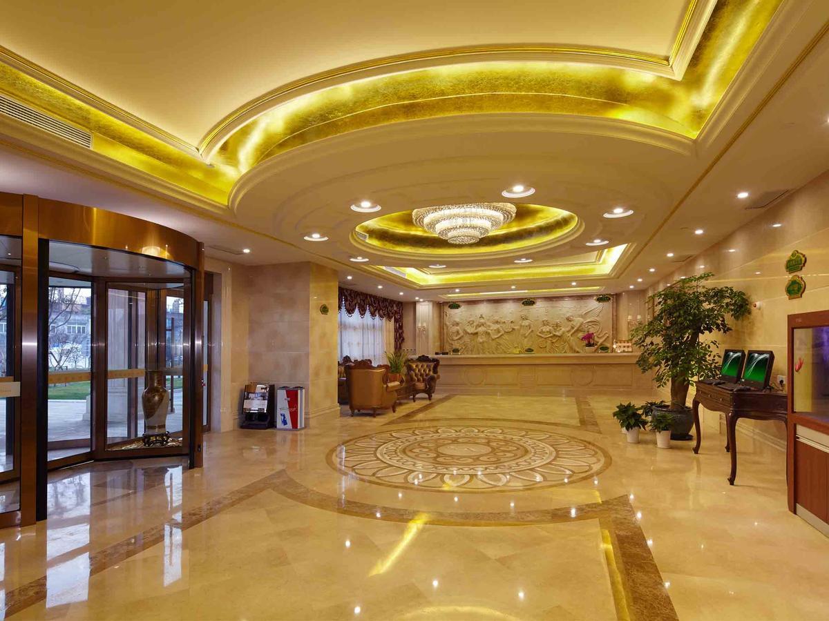 Vienna International Hotel Shanghai Baoshan Pangu Road Extérieur photo
