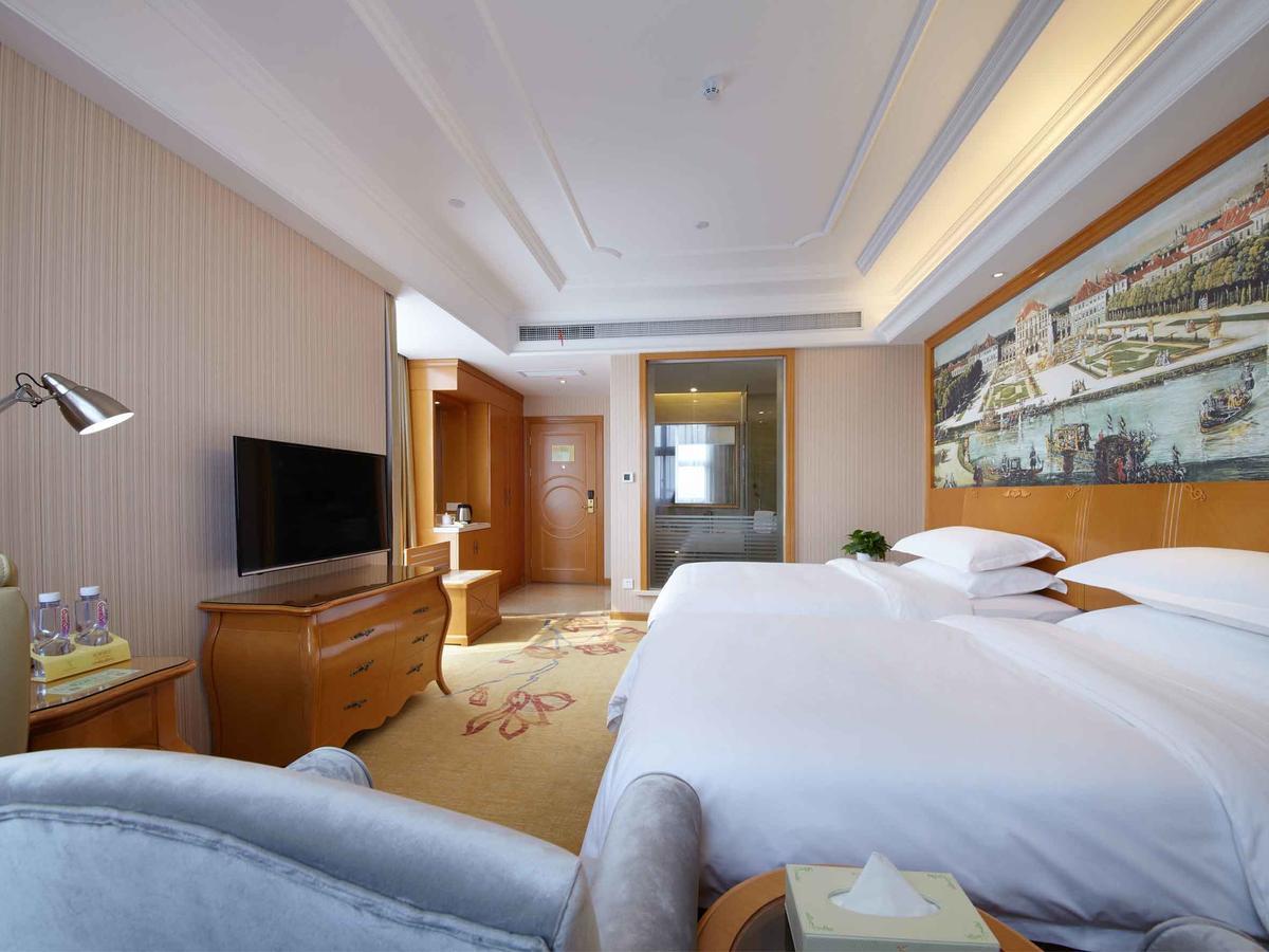 Vienna International Hotel Shanghai Baoshan Pangu Road Extérieur photo