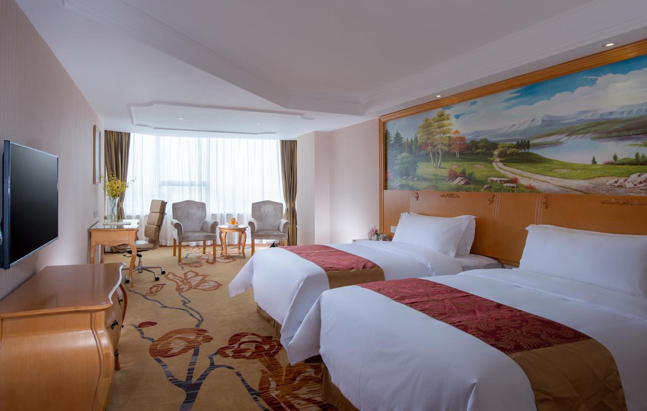 Vienna International Hotel Shanghai Baoshan Pangu Road Extérieur photo
