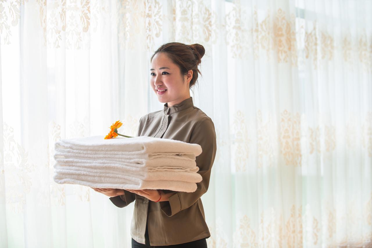 Vienna International Hotel Shanghai Baoshan Pangu Road Extérieur photo