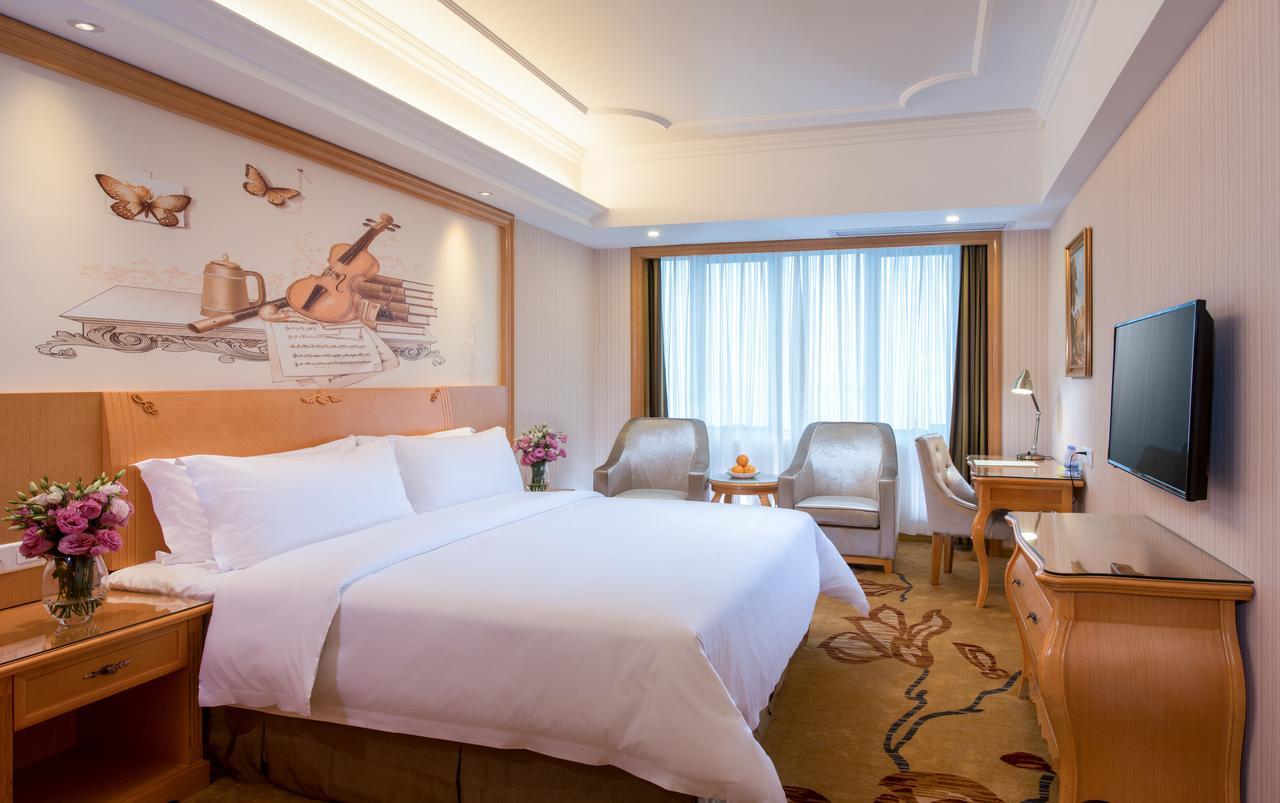 Vienna International Hotel Shanghai Baoshan Pangu Road Extérieur photo