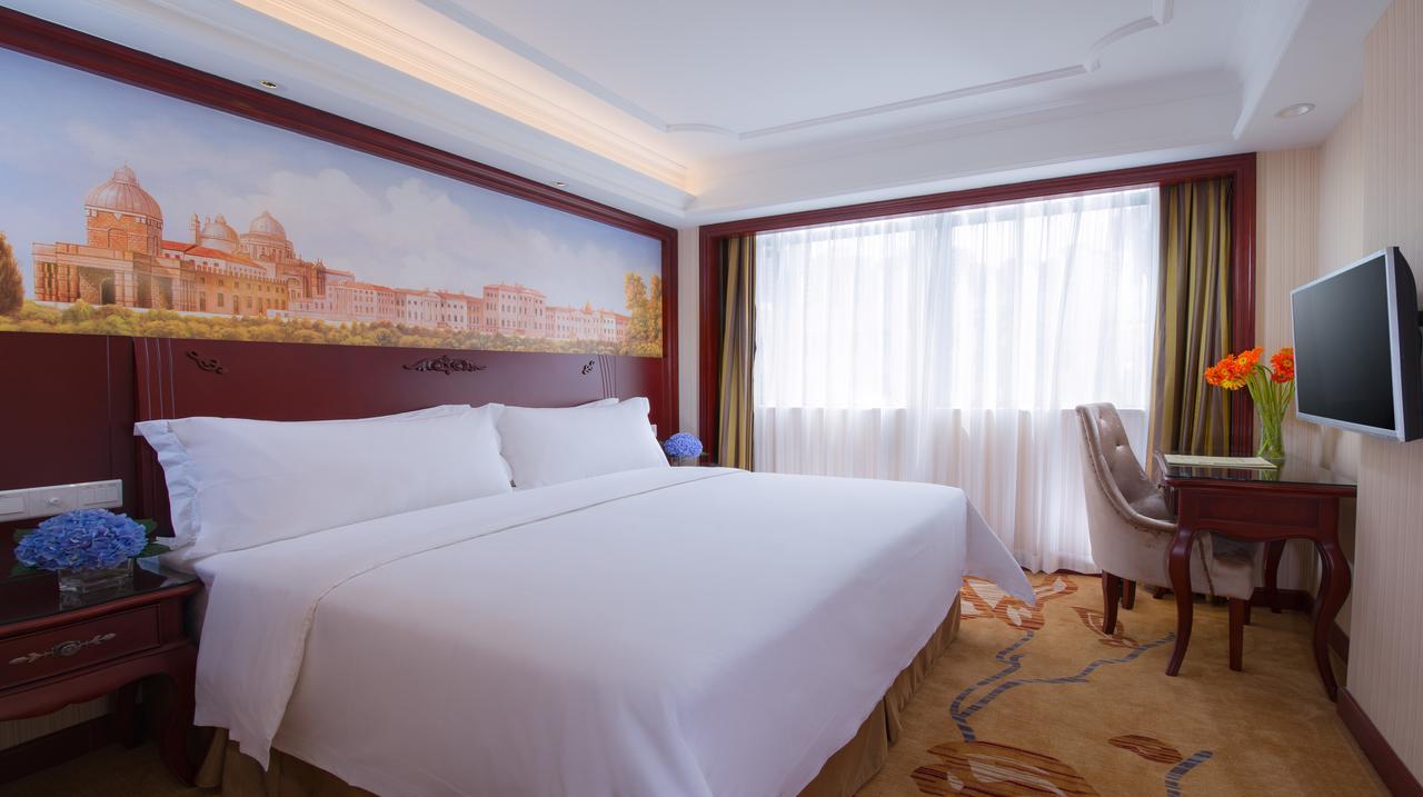 Vienna International Hotel Shanghai Baoshan Pangu Road Extérieur photo