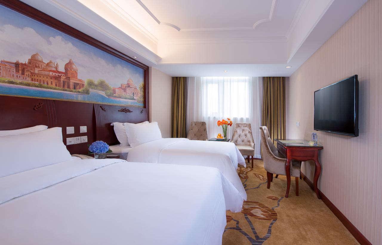 Vienna International Hotel Shanghai Baoshan Pangu Road Extérieur photo