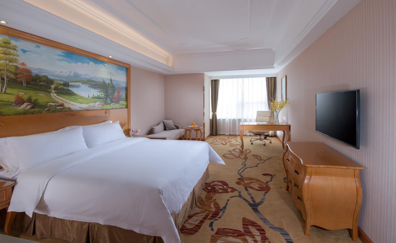 Vienna International Hotel Shanghai Baoshan Pangu Road Extérieur photo
