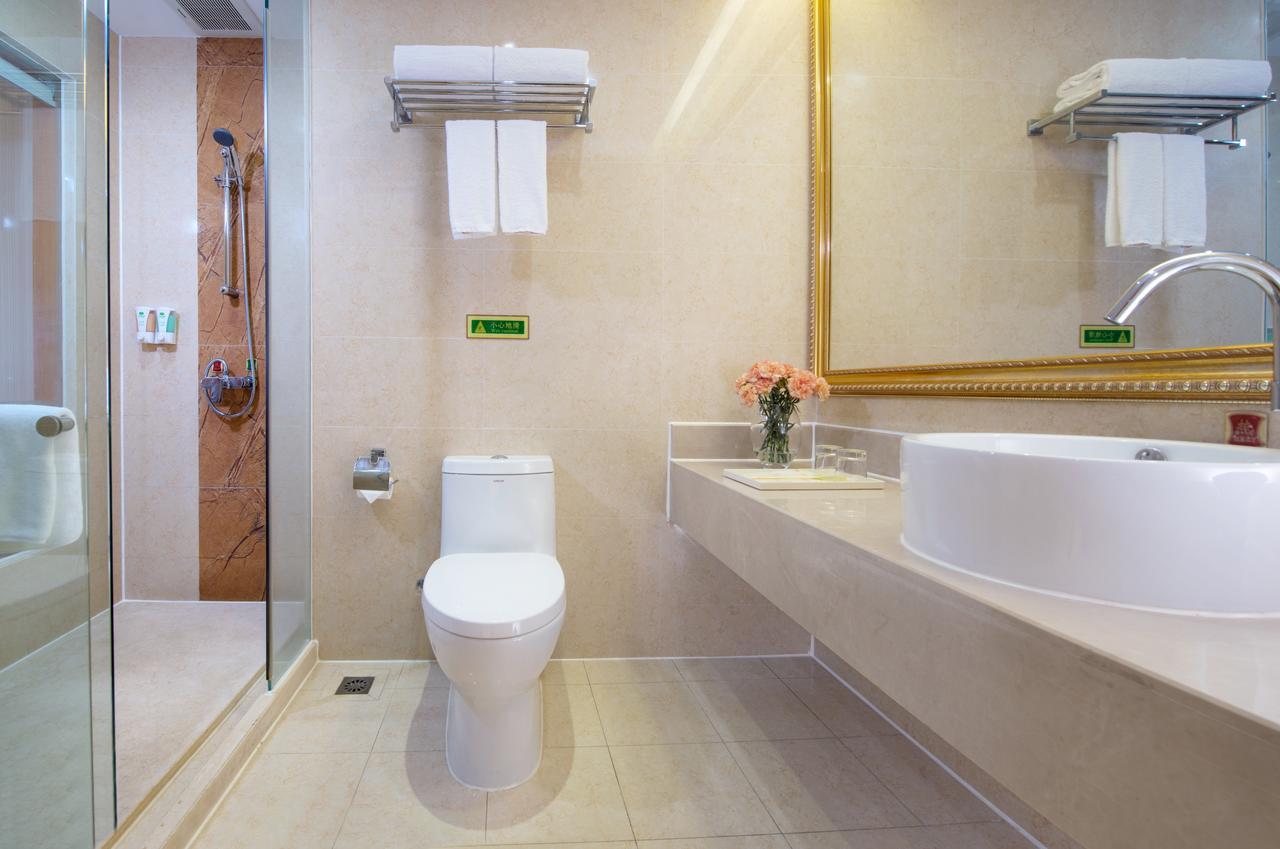 Vienna International Hotel Shanghai Baoshan Pangu Road Extérieur photo
