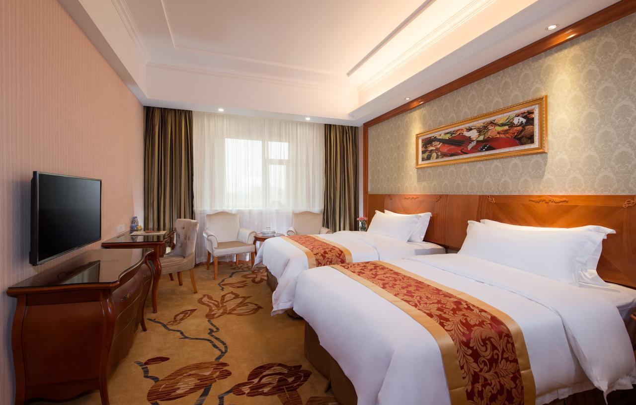 Vienna International Hotel Shanghai Baoshan Pangu Road Extérieur photo