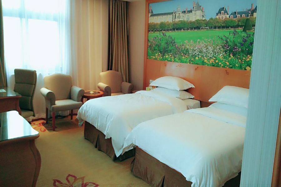 Vienna International Hotel Shanghai Baoshan Pangu Road Extérieur photo