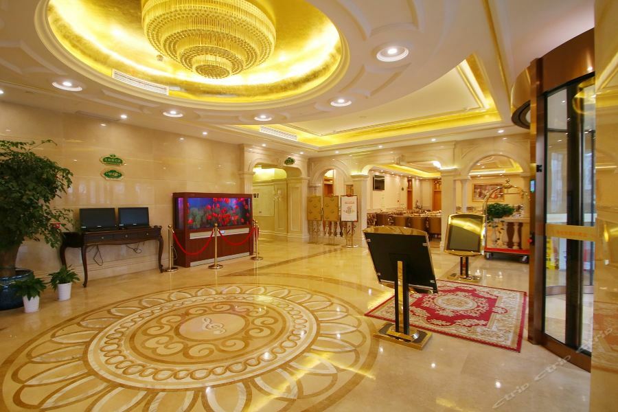 Vienna International Hotel Shanghai Baoshan Pangu Road Extérieur photo